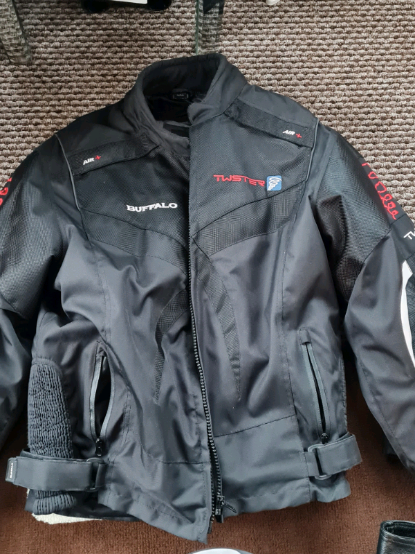 buffalo motorcycle jacket